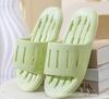 Chinelos de Banheiro com Solas Vazadas, Sapatos Drenantes com Furos, Chinelos de Banheiro Antiderrapantes, Sapatos de Casa com Solas Grossas