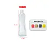 Botella de Aceite de Vidrio Transparente Aceite de Sésamo Botella Redonda de Aceite de Sésamo con Tapa Vidrio Aceite de Nueces Botella de Aceite de Sésamo Botella Dispensadora de Aceite Comestible
