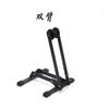 Suporte dobrável para estacionamento de bicicleta mountain bike portátil em forma de L suporte de manutenção suporte de exibição fabricantes atacado