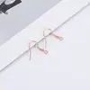 Accesorios para Pendientes de Gancho Metálico Electroplateado con Perlas Redondas, Ganchos de Oreja Grandes, Materiales para Pendientes Hechos a Mano DIY