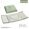 Nuevo Set de Perlas Caja con Cadena Caja para Collar de Perlas en Forma de Corazón Caja para Joyería con Botón a Presión de Doble Apertura Caja de Regalo para el Día de la Madre