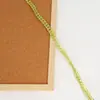 Ventas Directas de Fábrica Suministro en Stock Borde de Hilo Dorado y Plateado Colorido de 1 cm Encaje Ondulado Medianamente Curvo Accesorios para Ropa