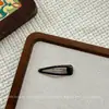 Elegante Clip para el Cabello Sencillo Color Leopardo Flequillo Lateral Tocado Clip BB Ámbar Clip para Cabello Suelto Accesorios para el Cabello