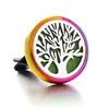 Clip de aromaterapia para coche de acero inoxidable 316L, clip de aire para coche, clip de bálsamo para coche, clip de perfume dividido y desmontable