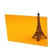 Placa de Resistência de PC Transparente 3mm Laranja Vermelho Amarelo Verde Azul Roxo Policarbonato 5mm Marrom Cinza Placa de PC Processamento CNC