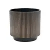 Vaso de Flor de Melamina para Uso Doméstico, Design Simples Criativo Estilo Europeu, Adequado para Varanda e Sala de Estar, Vaso Especial para Orquídeas Phalaenopsis, Vaso para Plantas Verdes, Vaso de Flor Anti-Cerâmica