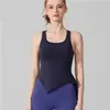 Sujetador Deportivo de Pilates Primavera-Verano Transfronterizo para Mujer, Top de Fitness Antibacteriano, Copa Fija, Sujetador de Yoga Ajustado al Cuerpo con Acolchado Integrado