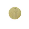 Material de Placa de Madera Lisa de 3 cm x 0.6 cm, Madera para Tallar, Sándalo Verde, Nan Dorado, Ciprés de Acantilado, Palosanto Africano, Material de Placa