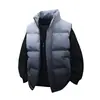Binjie [Ventas Directas de Fábrica] Chaleco de Algodón Nuevo 2025 para Hombre Chaleco de Color Degradado Chaleco para Deportes al Aire Libre Chaqueta de Algodón para Hombre