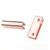 [Punto] 3*25mm clip de cola de caballo clip para colgar ropa clip de cola de bolsa elección de color