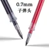 Mañana Mg Genuino 6128 Bolígrafo de Bola Neutro Sin Tapa Bolígrafo Recargable Recarga 0.7mm Punta de Bala Material de Oficina para Escribir
