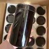 En stock, el más vendido transfronterizo, tarro de cáñamo de porcelana violeta negro de 1000 ml a prueba de luz, el fabricante ofrece descuentos por volumen