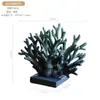 Artesanía Sencilla de Resina Estilo Country Americano Adorno Grande de Coral para Hogar, Salas de Modelos de Lujo y Decoraciones de Salas de Estar de Hotel