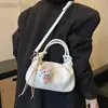 Bolso Tote de Piel Suave y Delicada Estilo Nuevo 2026, Bolso de Mano Estilo Perezoso, Bolso de Hombro Cruzado Elegante para Salidas Diarias
