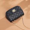 Bolso Cuadrado Pequeño Nuevo para Mujer, Bolso Cruzado de Cuero Genuino de Moda 2026, Bolso de Hombro Versátil Ins de Moda