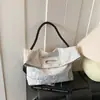 2026 Nueva Moda Estilo Coreano Bolso Cruzado de Correa Ancha Bolso de Mano para Mujer Diseño de Nicho Textura Bolso de Hombro Casual para Viajes