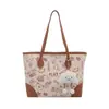 Bolso Tote de Hombro Grande de Moda Estampado Estilo Europeo y Americano para Viajes de Negocios, Nuevo Tendencia Primavera 2026, Elegante