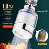 Filtro de Torneira Anti-Salpicos Torneira de Cozinha Água Extensão Multiuso Junta Universal Torneira Estendida Purificação Chuveirinho