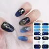 Película de esmalte de uñas FF impermeable sin horneado, calcomanías completas, estilo japonés y coreano, película de calcomanías para uñas de primavera y verano, película de calcomanías para uñas de papel, papel, venta al por mayor de calcomanías para uñas de papel