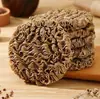 Macarrão de Trigo Sarraceno Sem Cozimento, Macarrão Instantâneo Não Frito Embalado, Macarrão com Óleo de Cebolinha, Macarrão Instantâneo Integral, Alimento Básico para Período de Redução de Gordura, Macarrão Instantâneo de Trigo Integral