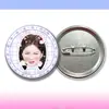 Zhao Lusi Broche de Lata Broche Mercadoria de Show Produção de Material Periféricos
