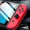 Película de Vidrio Templado Adecuada para Nintendo Switch Switcholed Hd Ns Consola de Juegos Switchlite Película para Pantalla
