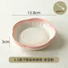 Espremedor de alho de cerâmica, processador de alimentos para bebês, moedor de gengibre e alho, amassador de frutas, prato de moagem manual