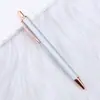 Bolígrafo Retráctil Mate con Recubrimiento en Spray, Modelo de Negocio Transfronterizo, Bolígrafo Publicitario de Oficina, Regalo con Logo Personalizable, Venta al por Mayor desde el Fabricante