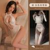 Deseo sexy ropa interior sexy uniforme sexy tentación de quitarse pijama cheongsam con abertura camisa qqny deseo puro traje 0710