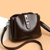 Bolsa Balde com Textura Retrô, Bolsa de Ombro Fashion Simples e Versátil, Luxo Leve Transfronteiriço, Bolsa Transversal para Commuter de Alto Nível e Exquisita