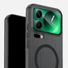 Aplicável para capa de celular Xiaomi 17proMax magnética ondulada K90 névoa de gelo fosca capa protetora Redmi Turbo5max