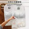 Bolsa Colgante para Guardar Ropa Interior Artefacto de Almacenamiento Detrás de la Puerta Colgante para Dormitorio Pared de Tela para Ropa Interior Armario Bolsa de Almacenamiento para Alquiler