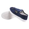 Zapatos de Lona Transpirables de Suela de PVC de Cuatro Ojales Zapatos de Taller de Fábrica Zapatos Libres de Polvo Protección Laboral Zapatos Antiestáticos de Corte Bajo Transpirables y Ligeros