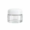 En Stock 30g 50g Tarro de Crema con Forma de Pan, Tarro para Contorno de Ojos, Tarro para Mascarilla, Tarro de Vidrio de Boca Ancha al por Mayor, Sensación de Alta Gama