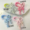 Pinza Metálica Dulce y Fresca con Forma de Lazo para Peinados Semirecogidos, Pinza de Tiburón de Moda con un Estilo Minimalista de Nicho