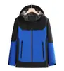 9588 ropa de carga para hombre y mujer con forro polar, logotipo estampado, overol de montañismo para exteriores de grafeno, abrigo de nueva moda