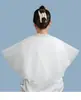 Chal Desechable para Salón de Belleza, Permanente, Tinte y Secado de Cabello Babero, Impermeable, Anti-Suciedad, Anti-Manchas de Aceite Chal No Tejido