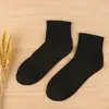Calcetines para Hombre de Media Pantorrilla Fabricante Mayorista Calcetines Perezosos Color Sólido Calcetines para Adultos Calcetines Deportivos Calcetines para Baño de Pies Calcetines Desechables