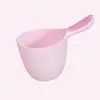 Cuchara para agua de baño de bebé, cuchara para agua de baño de niños, cuchara para champú de bebé, vaso para champú de niños, vaso para baño y champú