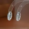 Design de Nicho Novo Estilo Metal Escovado Personalidade Temperamento Brincos Tachas ins Tendência Retrô Europeu Americano Sentimento de Alta Classe Ornamentos de Orelha