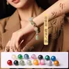 Cuentas de Jade Natural Lote Suelto Jade Hetian Cuentas Sueltas de Cera de Abeja de Jade Pulsera de Cuentas DIY Pulsera Duobao con Cuentas