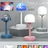 Comércio Exterior Lâmpada de Mesa Recarregável LED Luminária de Cabeceira Mini Luz Noturna de Ambiente Bar Restaurante Externo Lâmpada de Mesa Decorativa Presente