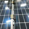 Dispositivo de teste de haste longa para módulo fotovoltaico