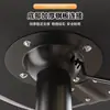 Silla alta de bar para uso doméstico, altura ajustable, silla de bar de lujo ligero con respaldo, taburete de bar para cajero de recepción al por mayor