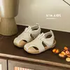 Sandalias para Bebés y Niños Pequeños, Zapatos de Piel Genuina, Nuevos Zapatos de Verano 2026 para Niños, Niños y Niñas, Zapatos Cerrados para Caminar