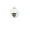 Bola navideña transfronteriza CL, bola colgante de PET, adorno para árbol de Navidad, copo de nieve, decoración para fiestas navideñas, colgante navideño, gran oferta