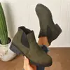 Outono 2026 Novo Tamanho Grande Botas Casuais Confortáveis para Mulheres Estilo Europeu e Americano Fashion Botas para Exterior Tamanho Único