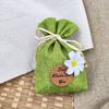 Sachê Perfumado de Gardênia, Sachê Perfumado para Guarda-Roupa, Sachê Perfumado de Camélia Pequena, Sachê Aromatizador para Sala e Quarto, Sachê Perfumado para Carro