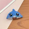 Accesorios Lindos de Animales de Peluche de Dibujos Animados para Ropa Infantil, Calcetines, Zapatos, Materiales de Bricolaje, Broche de Tejido de Punto