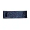 Cinta de Terciopelo de Seda Doble Cara de 1 cm x 2.5 cm con Acabado Satinado Brillante, Accesorios para Ropa, Cinta para Lazos de Accesorios para el Cabello DIY